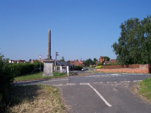 Oorlogsmonument Severn Stoke