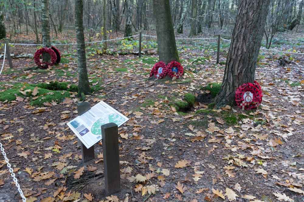 Foxholes 4th Parachute Brigade Headquarters #3