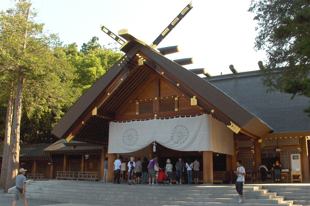 Hokkaido-jingu Schrijn