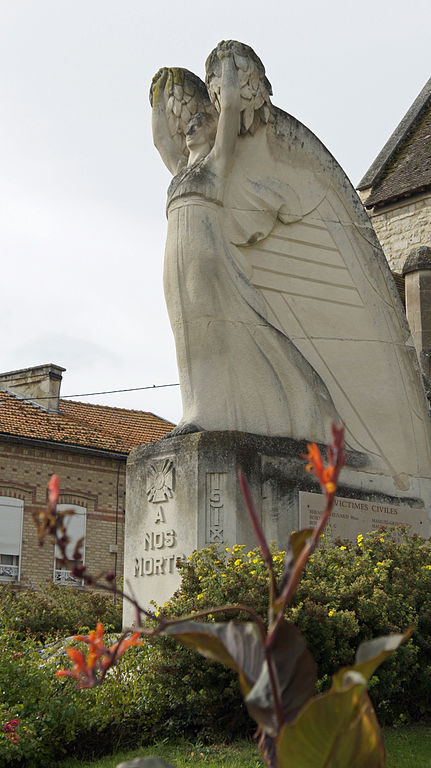 Oorlogsmonument Cormicy