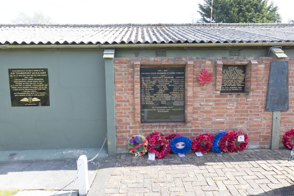 Memorial Garden Elvington #3