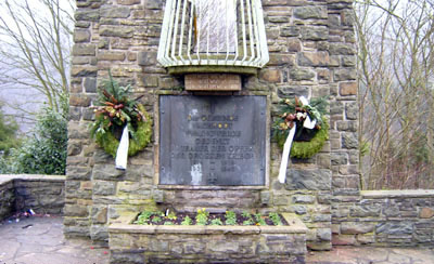 Oorlogsmonument Nachrodt-Wiblingwerde #2