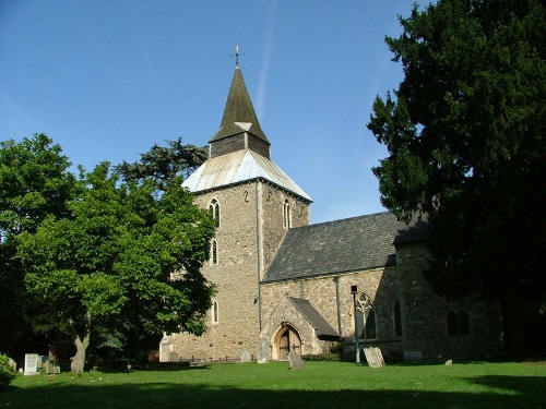 Oorlogsgraven van het Gemenebest St Laurence Churchyard