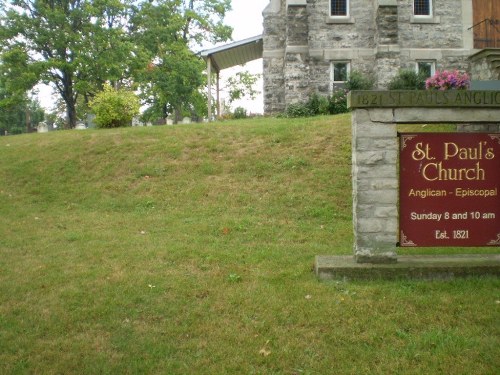 Commonwealth War Grave St. Paul's Anglican Churchyard #1