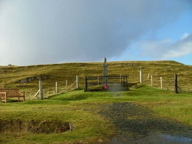 Oorlogsmonument Culnacnoc #1