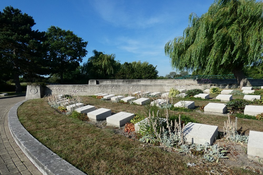 Belgische Oorlogsgraven Oostende #2