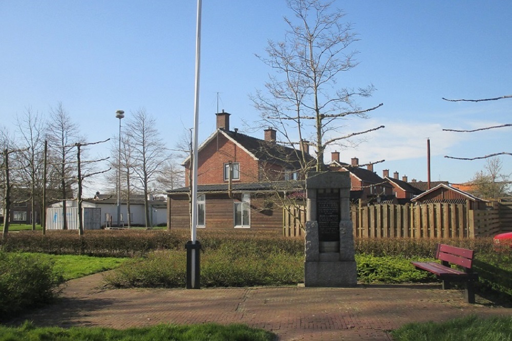 Oorlogsmonument Anjum