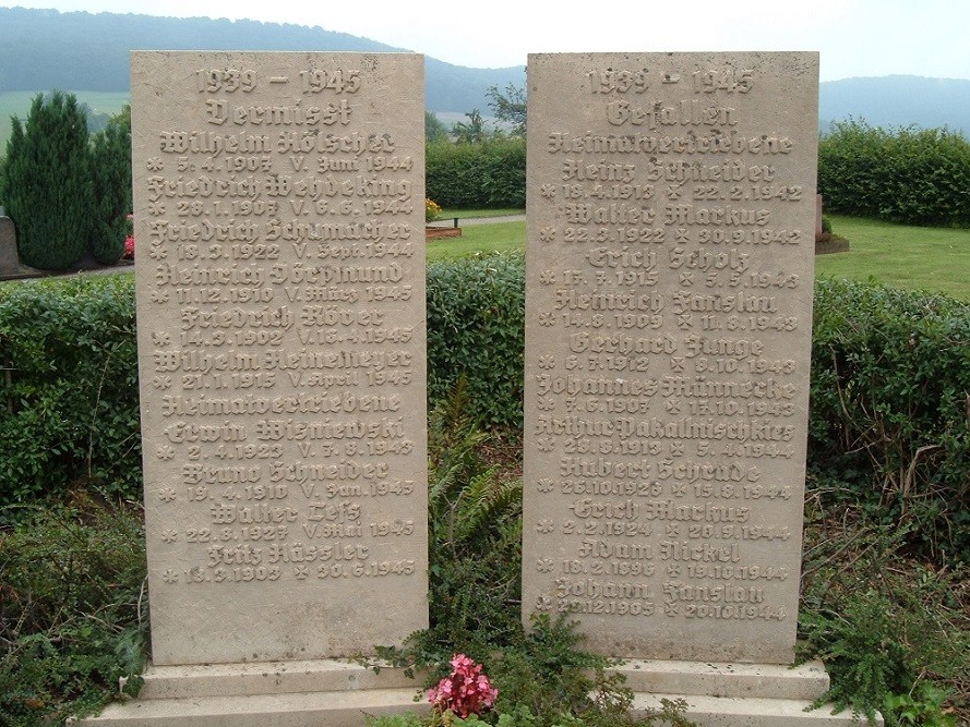 War Memorial Harderode #4