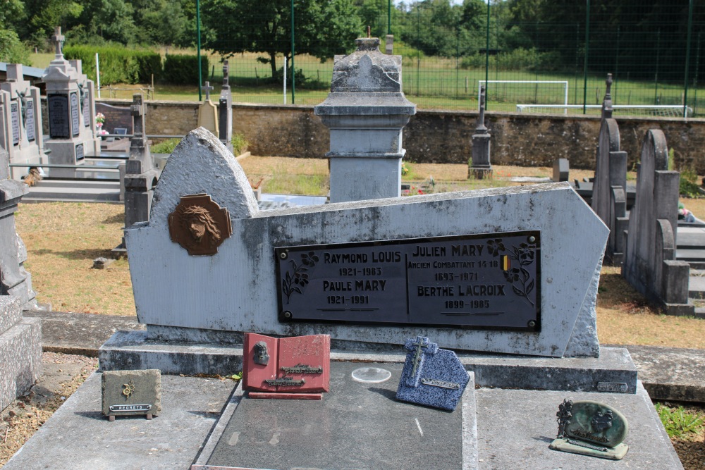 Belgian Graves Veterans Lahage #4