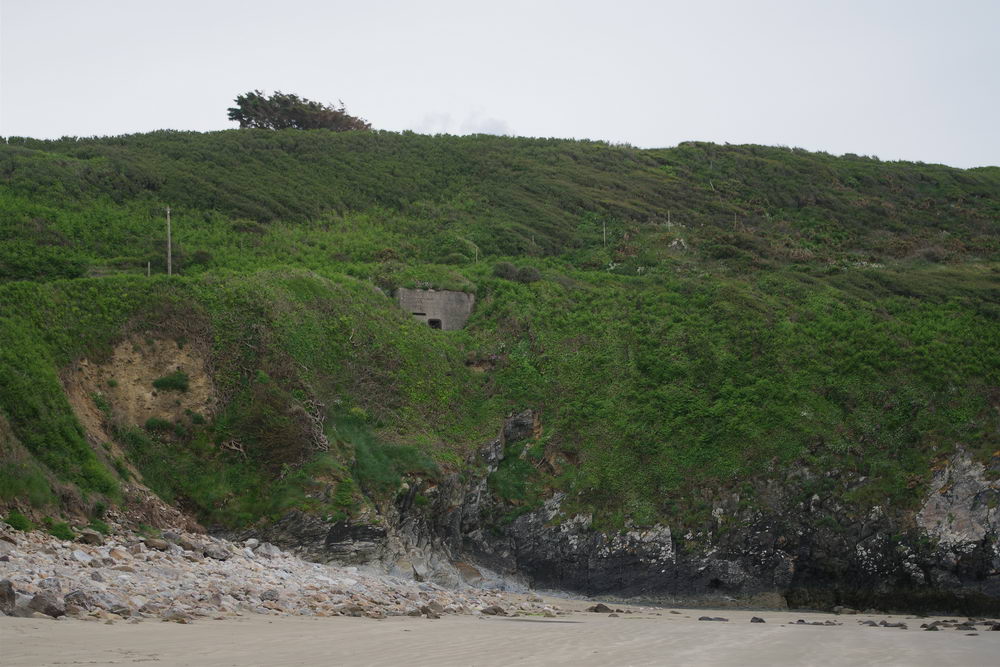 Atlantikwall Bunker Plage de Trez-Bellec