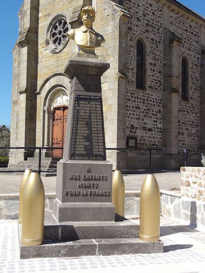 Oorlogsmonument La Cellette #1