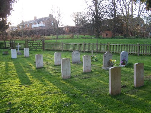 Commonwealth War Graves Holy Trinity Churchyard