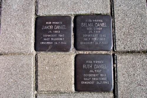 Stolpersteine Euskirchener Straße 35 #1