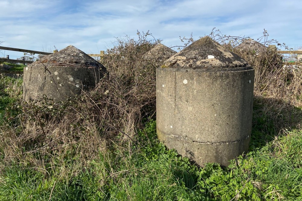 GHQ-line anti tank obstacles Semington #2