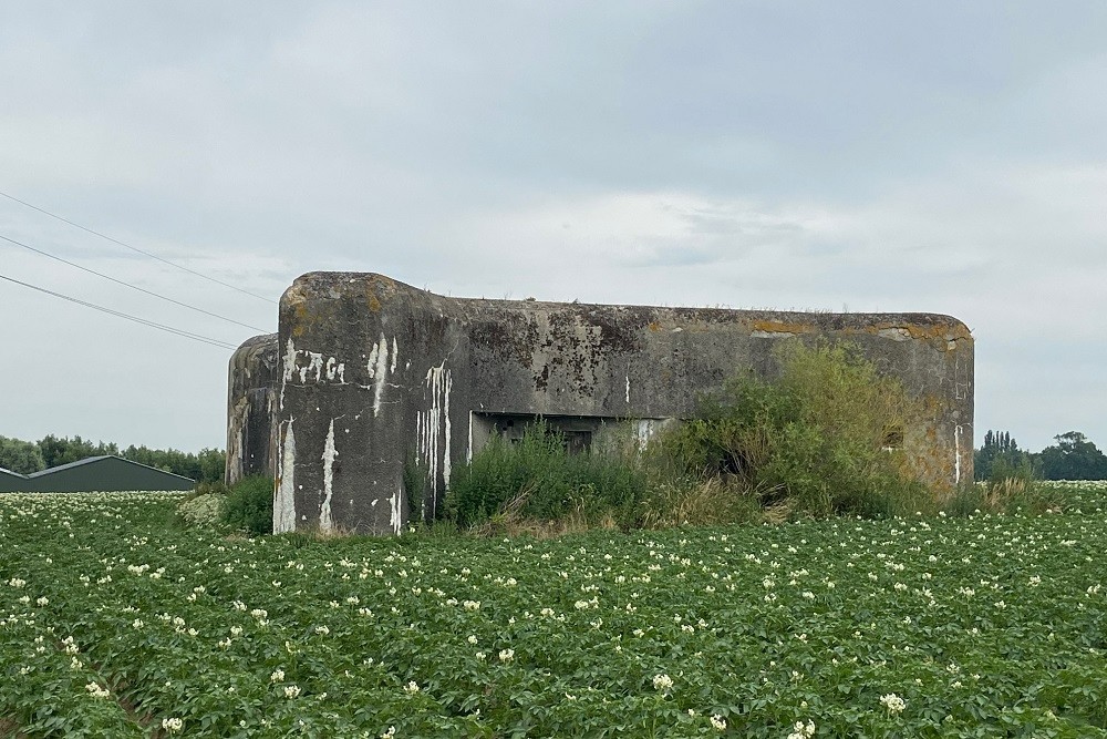 Maginot Line - Casemate d'Arneke #5