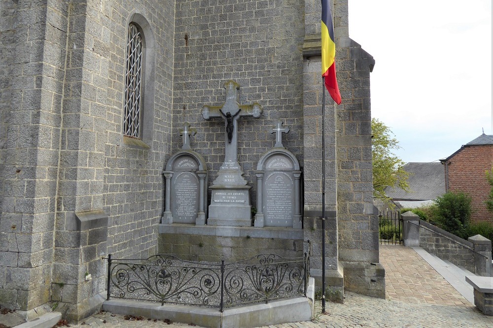 Oorlogsmonument Thynes