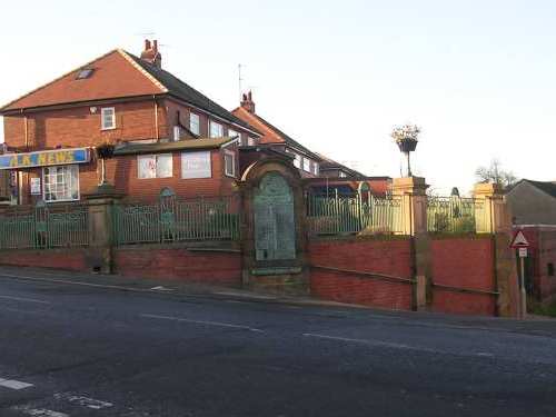 War Memorial Churwell #1