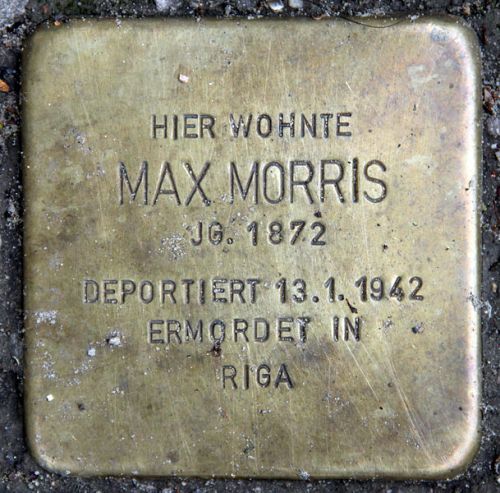 Stumbling Stones Friedbergstraße 41 #2