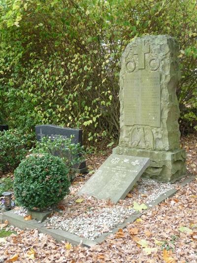 Oorlogsmonument Turnvereniging Weiden