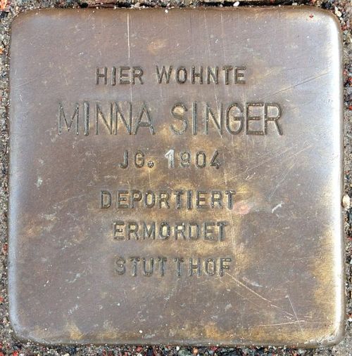 Stolpersteine Sachsenstrae 15 #2