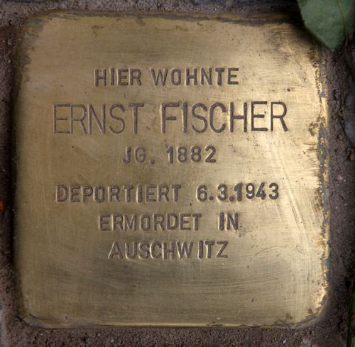 Stolpersteine Westfälische Straße 70 #2