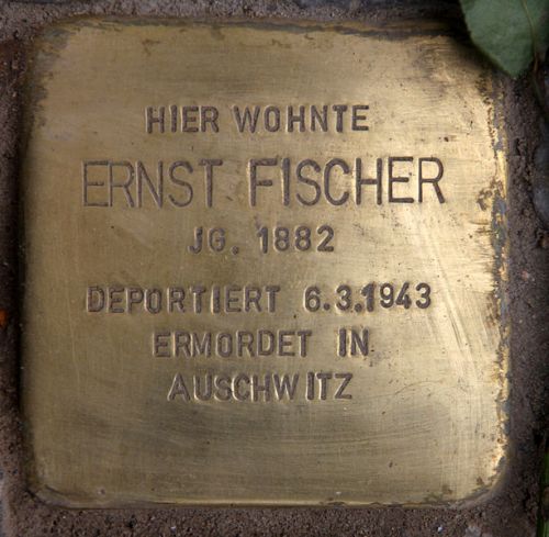 Stolpersteine Westflische Strae 70 #2