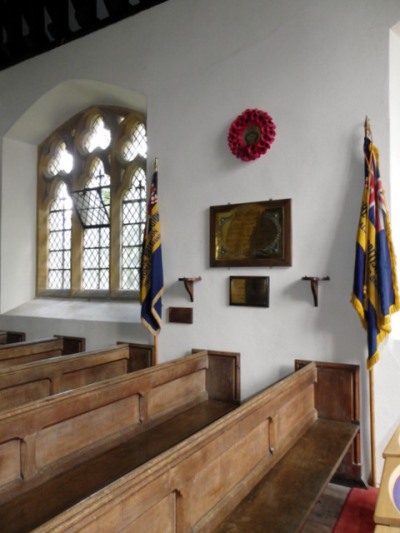 Oorlogsmonument St. Mary Church #1