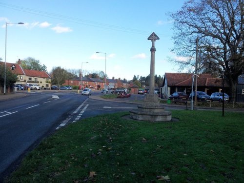 War Memorial Horstead #1