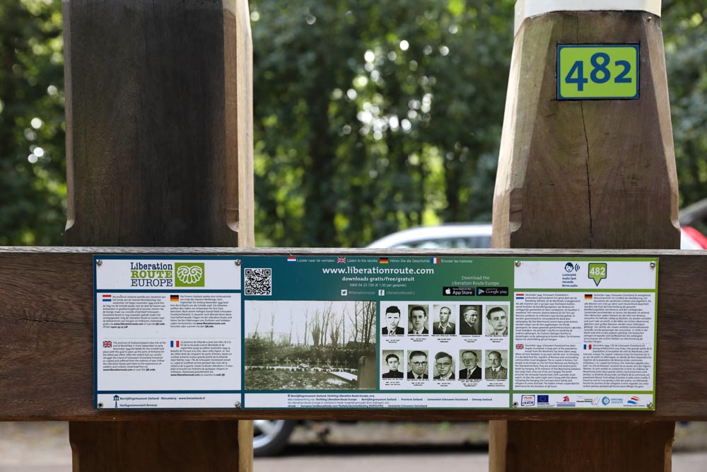 Liberation Route Marker 482: The Renesse Ten #2