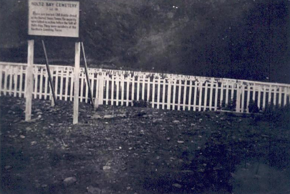 Former American War Cemetery 