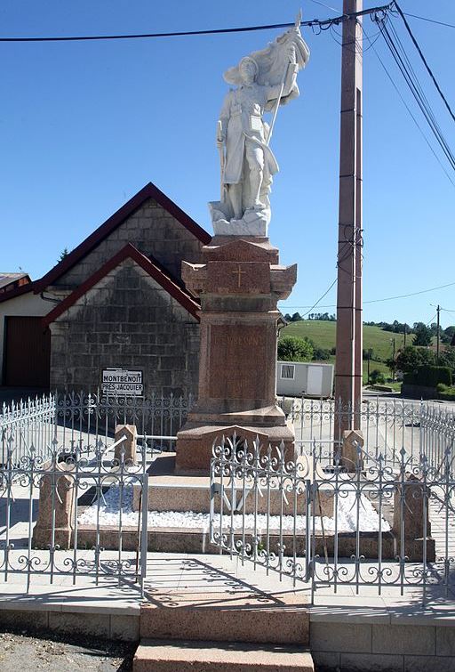 War Memorial Lièvremont #1