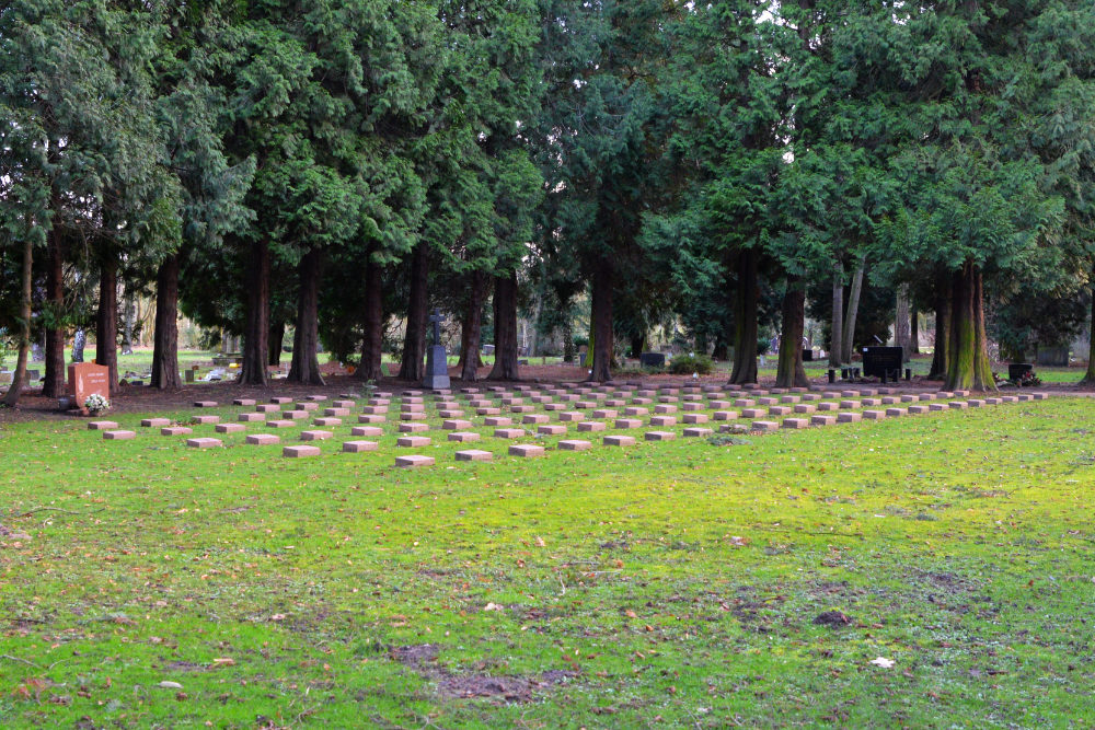 Soviet War Cemetery Cologne #1