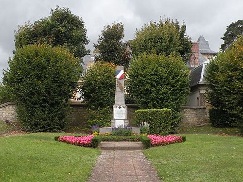 Oorlogsmonument Saint-Martin-du-Tertre
