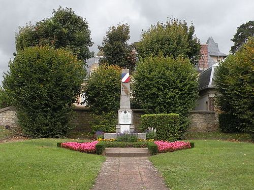 War Memorial Saint-Martin-du-Tertre