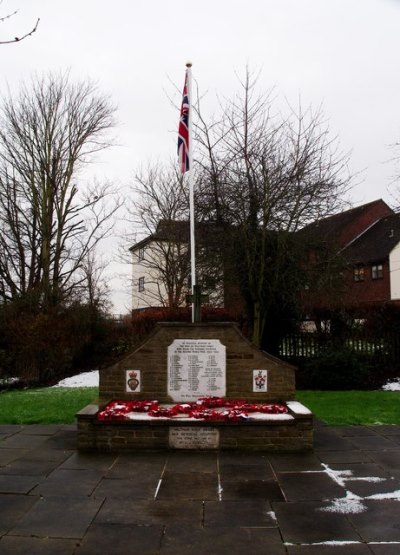 Oorlogsmonument Waltham Abbey