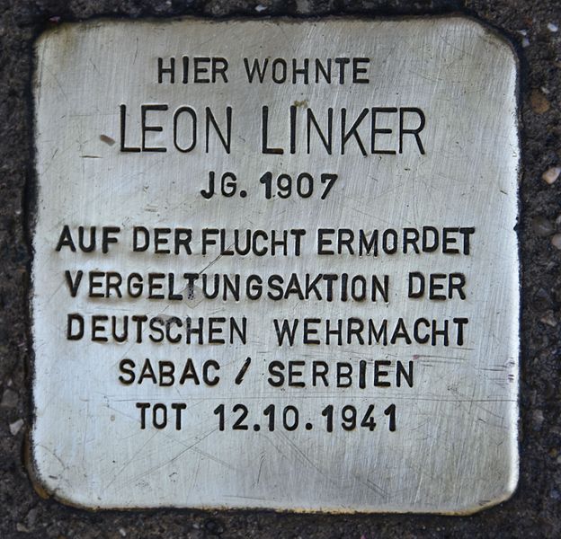 Stolpersteine Gabelsbergerstrae 22 #3