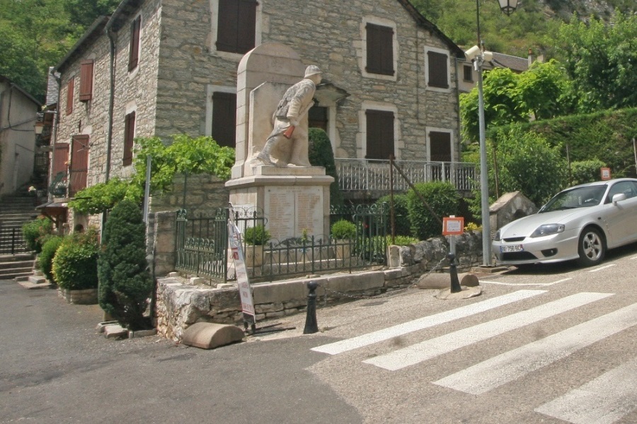 Monument Eerste Wereldoorlog La Malène