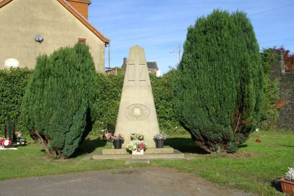 Oekraens Oorlogsmonument Bradford