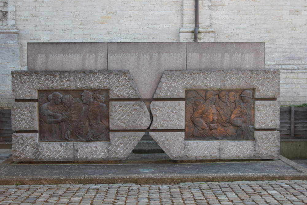 Oorlogsmonument Hoegaarden #2