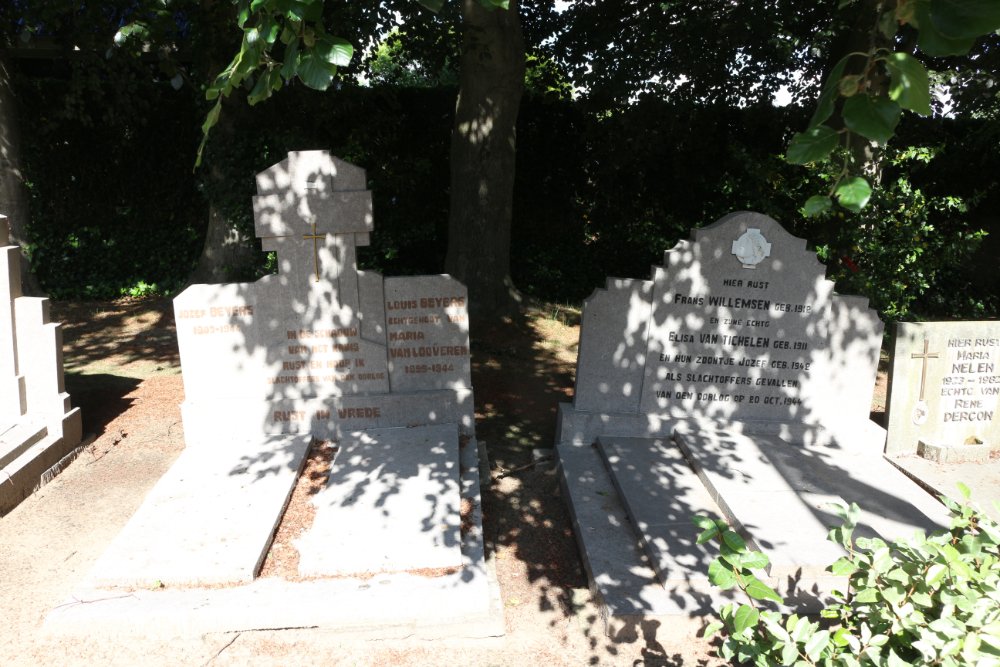 Belgian War Graves Achterbroek #1