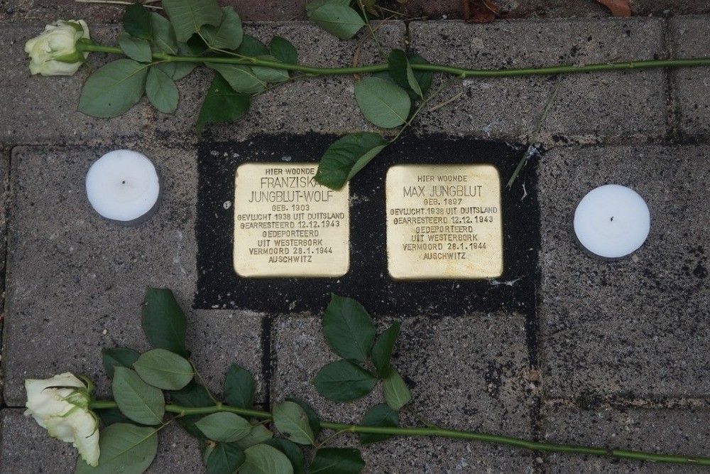 Stolpersteine Oliemolenstraat 3 #1