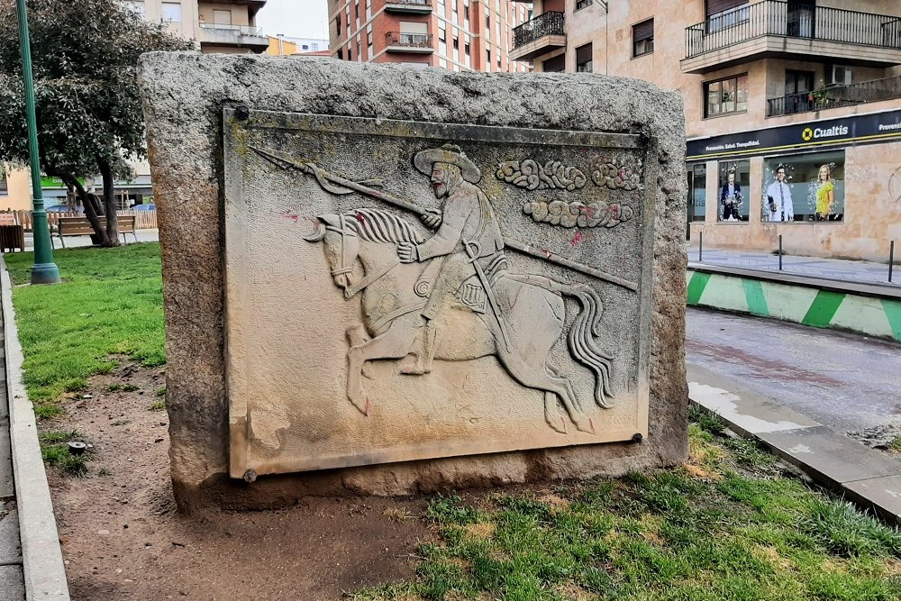 Bas-relief Julián Sánchez