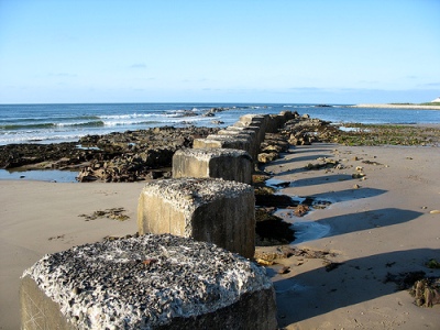 Tankversperring Lossiemouth