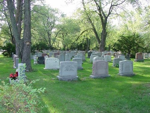 Commonwealth War Graves Park Lawn Cemetery