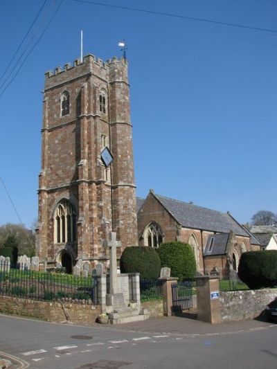 Oorlogsmonument Lympstone #1