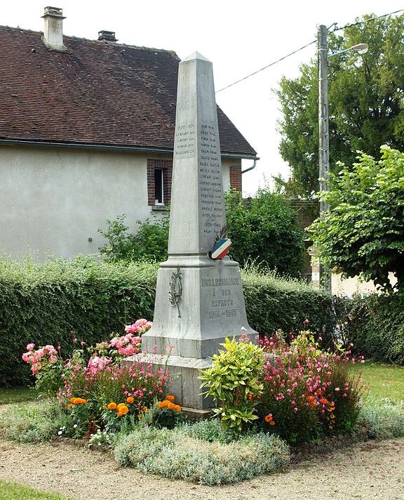 War Memorial Bellechaume #1