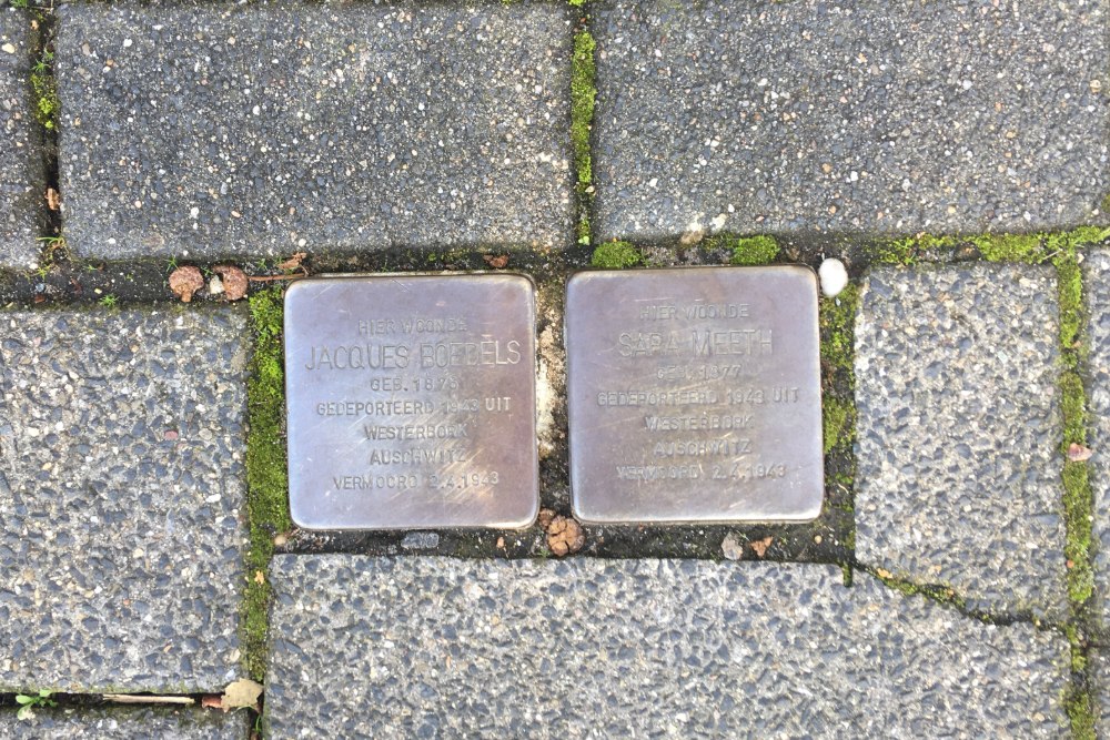 Stolpersteine Gijsbrecht van Amstelstraat 232