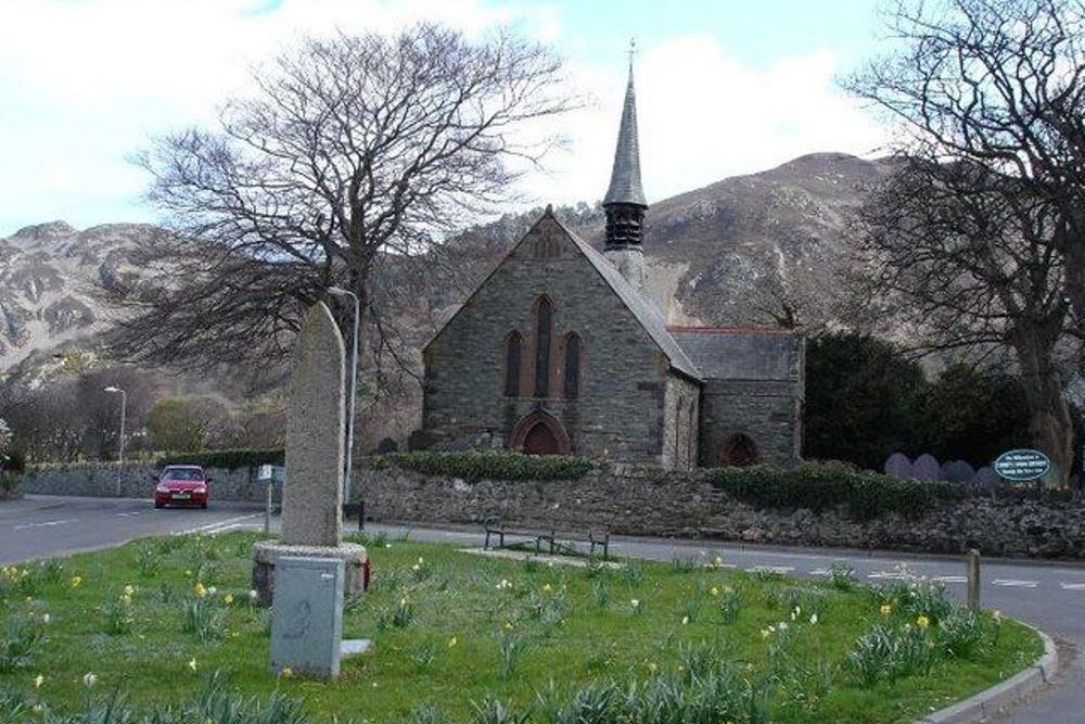 Oorlogsgraven van het Gemenebest Dwygyfylchi Cemetery #1