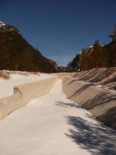 Tank Barrier (Bockade Cimananche Pass) #1