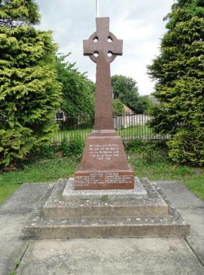 Oorlogsmonument Feltwell #1